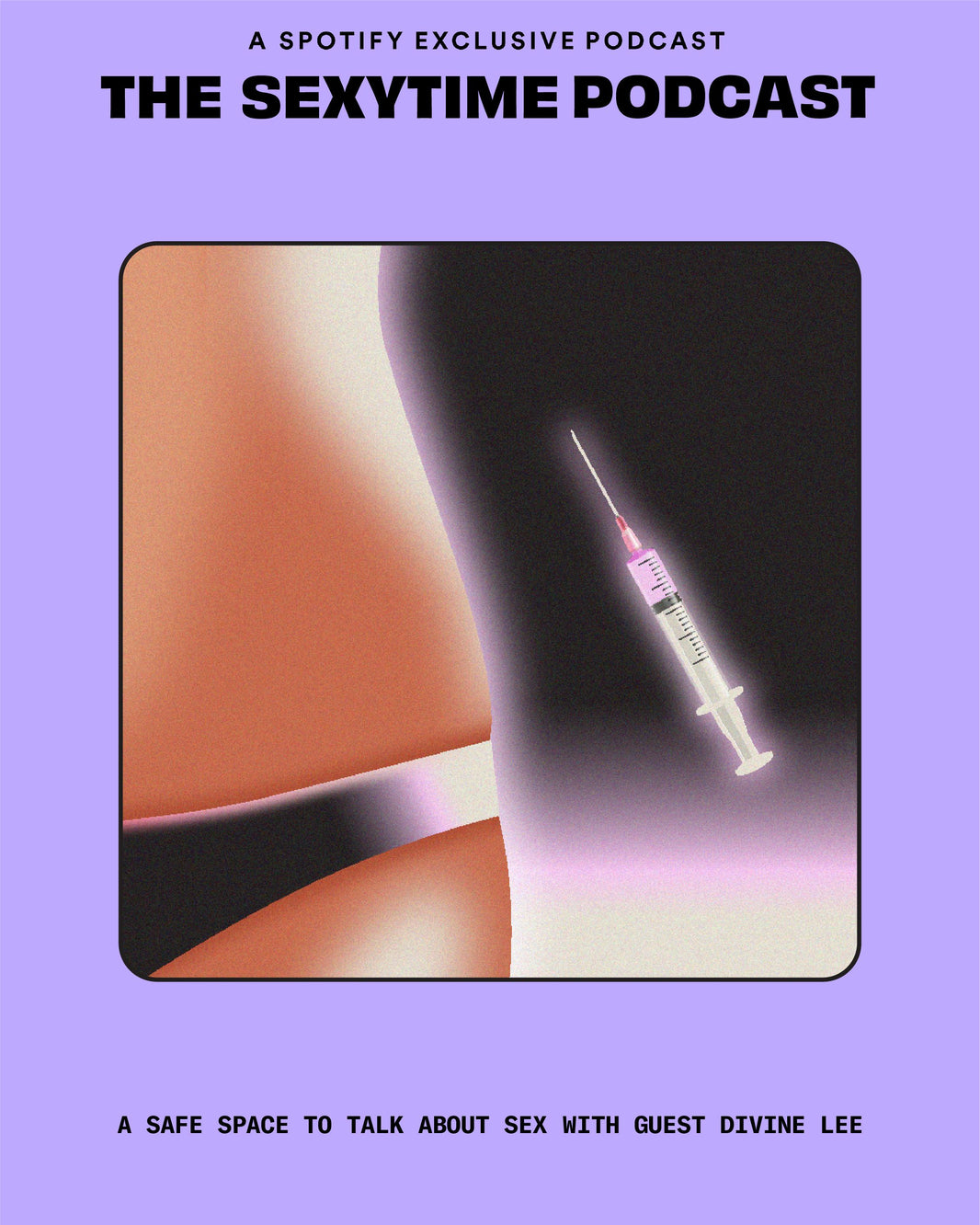 In-vitro fertilization with Divine Lee-Go podcast banner