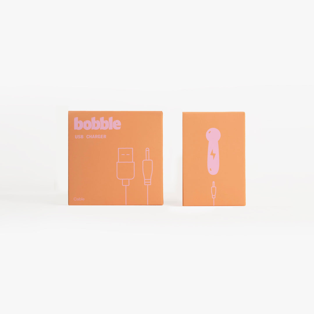 Bobble USB Charger Wire Version 1 (2.5 Aux Charging Cable)