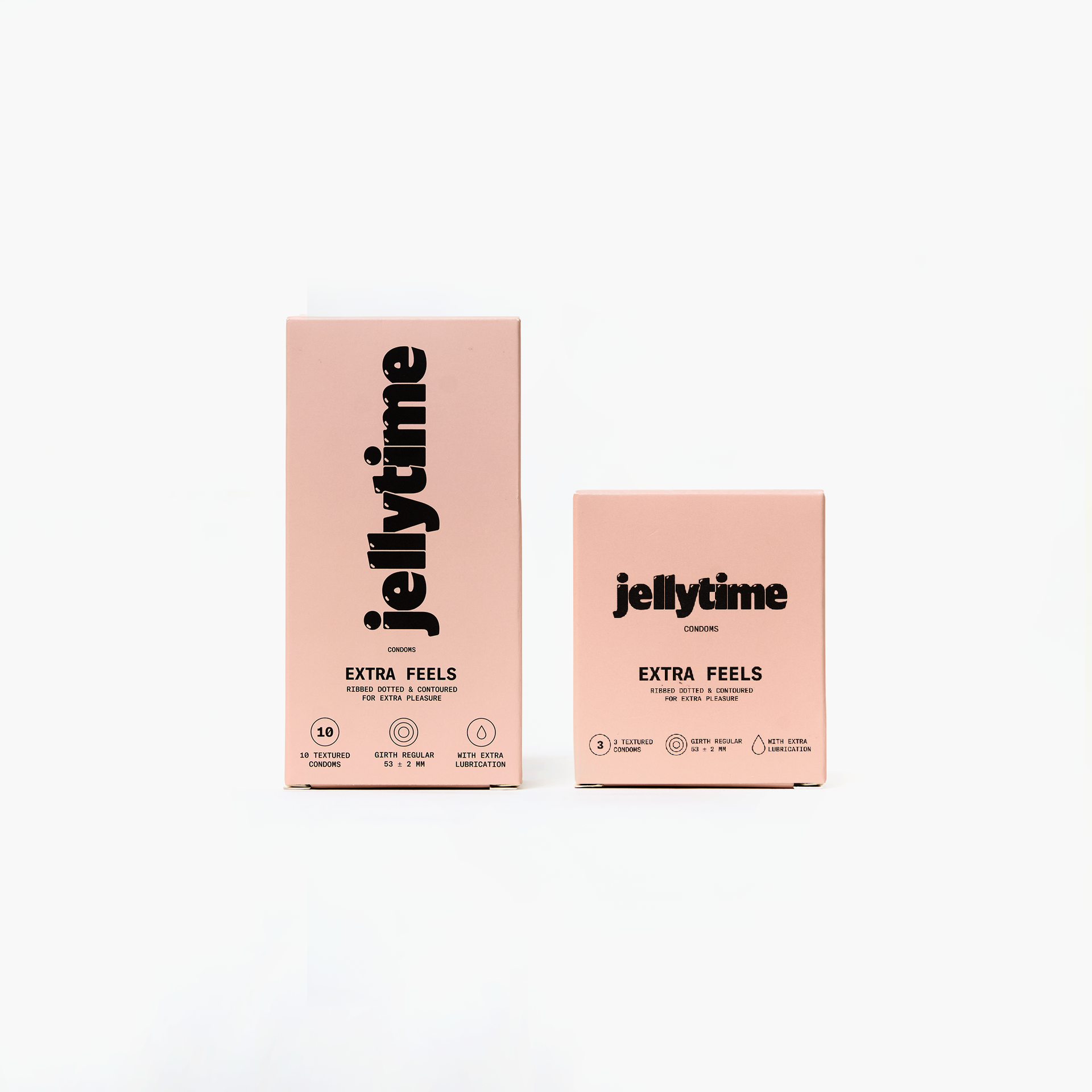 Jellytime Extra Feels Condoms