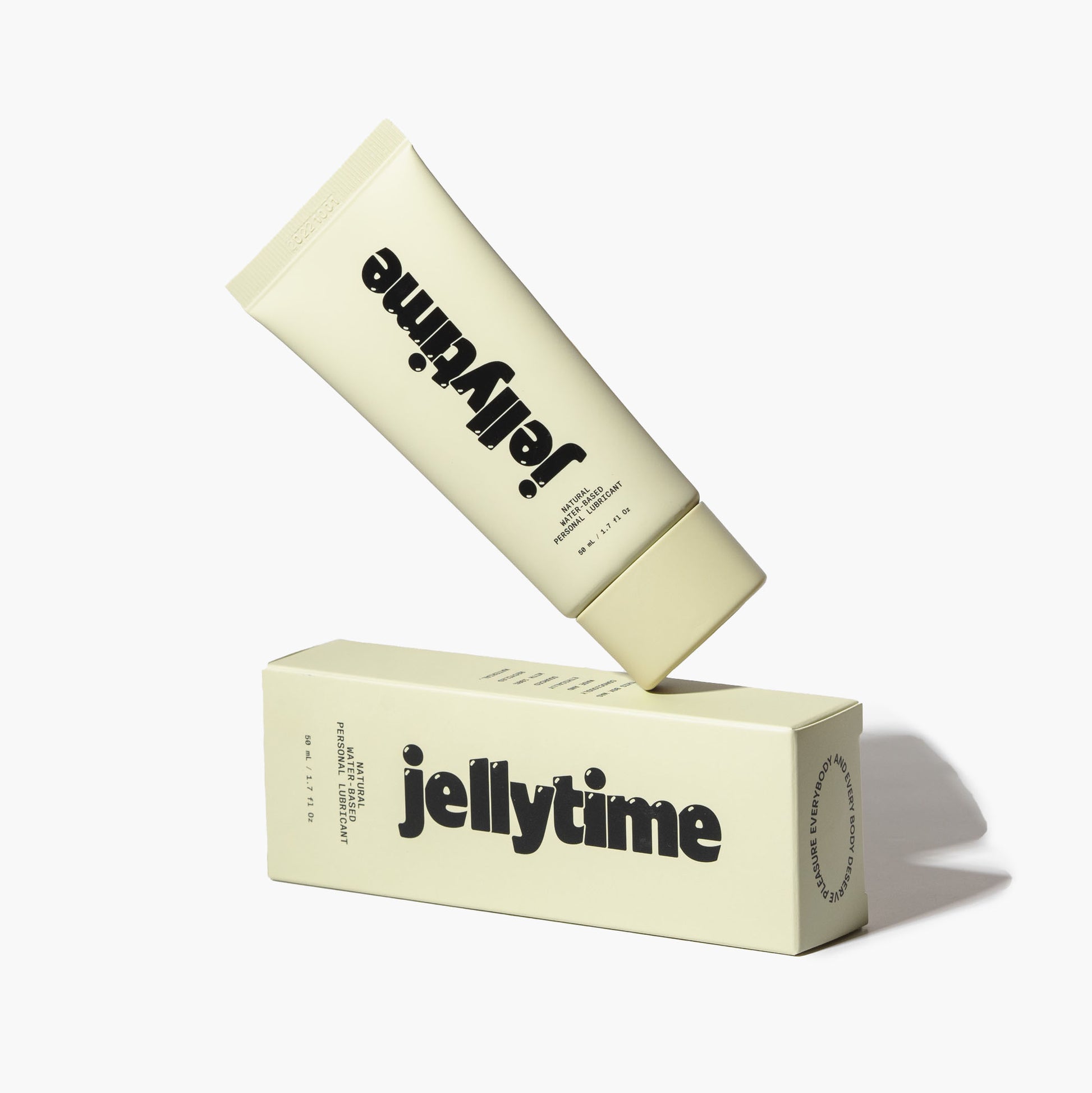 Shop Natural Water-based Personal Lubricant | Jellytime Shop Natural Water-based Personal Lubricant | Jellytime