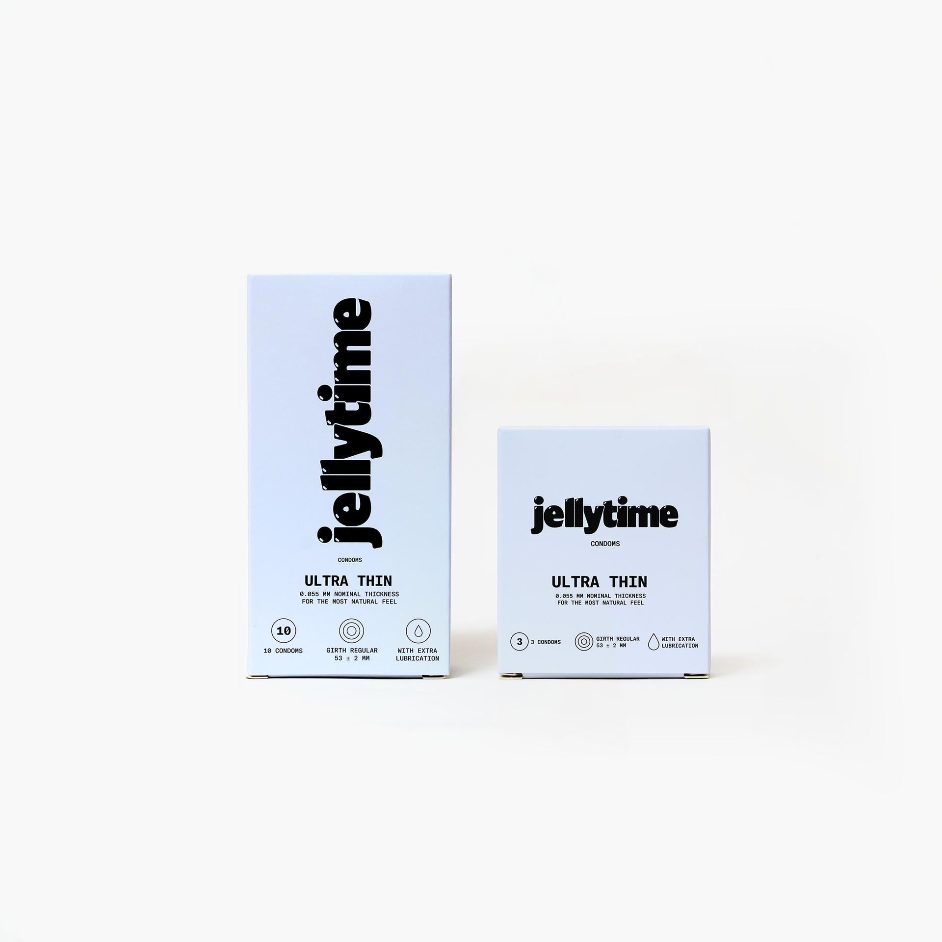 Jellytime Ultra Thin Condoms