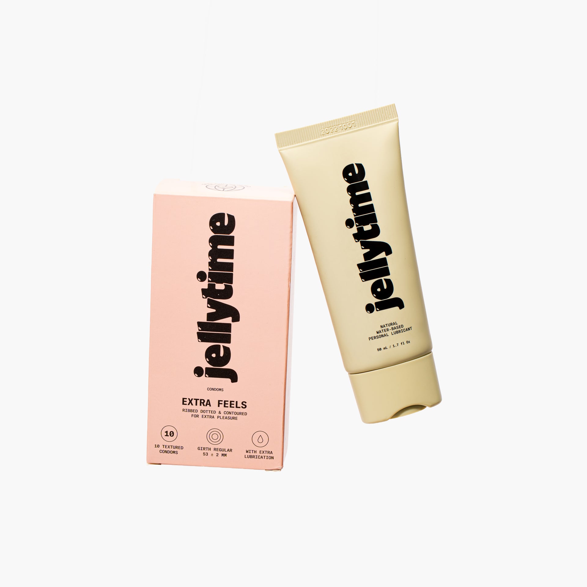Jellytime Safe Sex Bundle - Extra Feels 10s