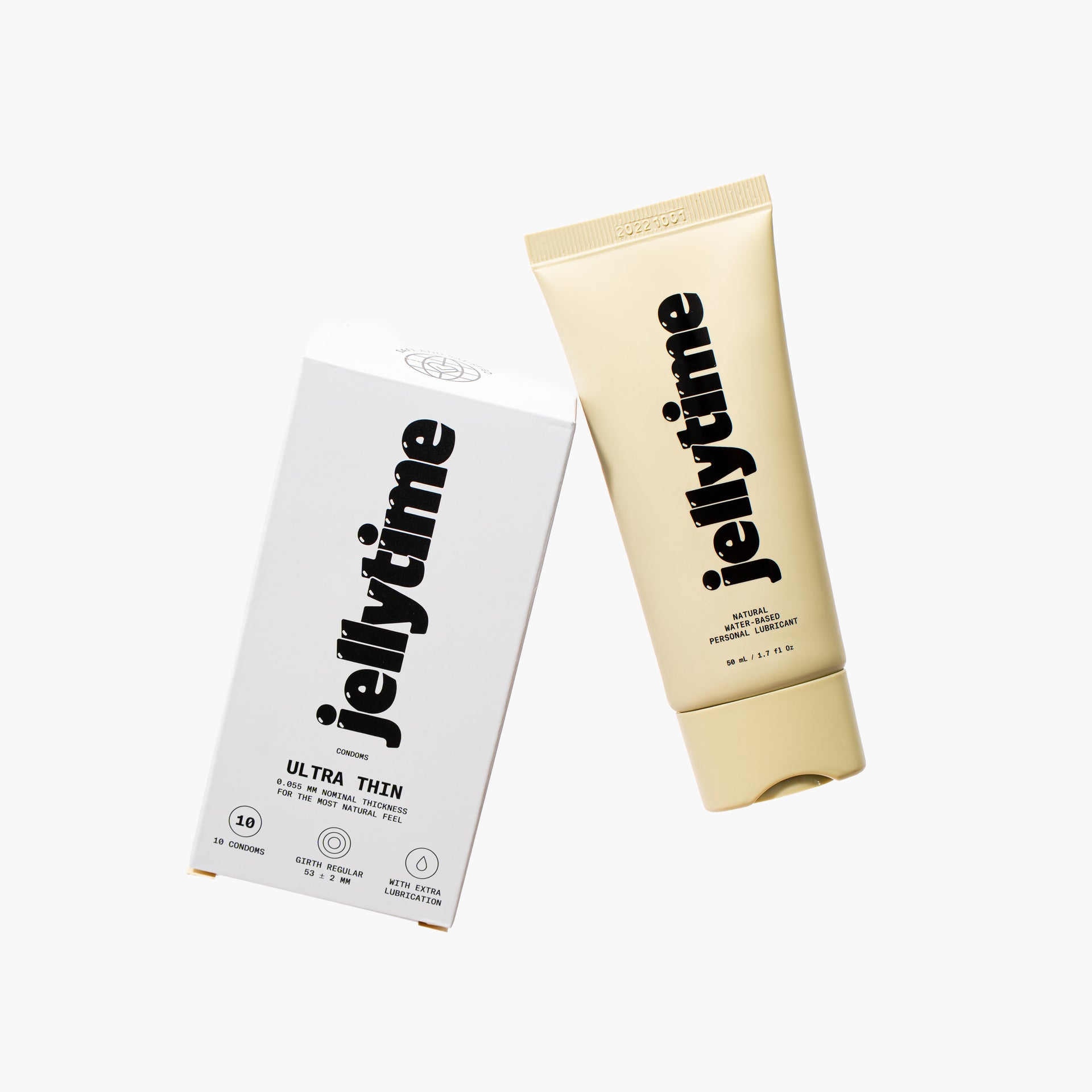Jellytime Safe Sex Bundle - Ultra Thin 10s