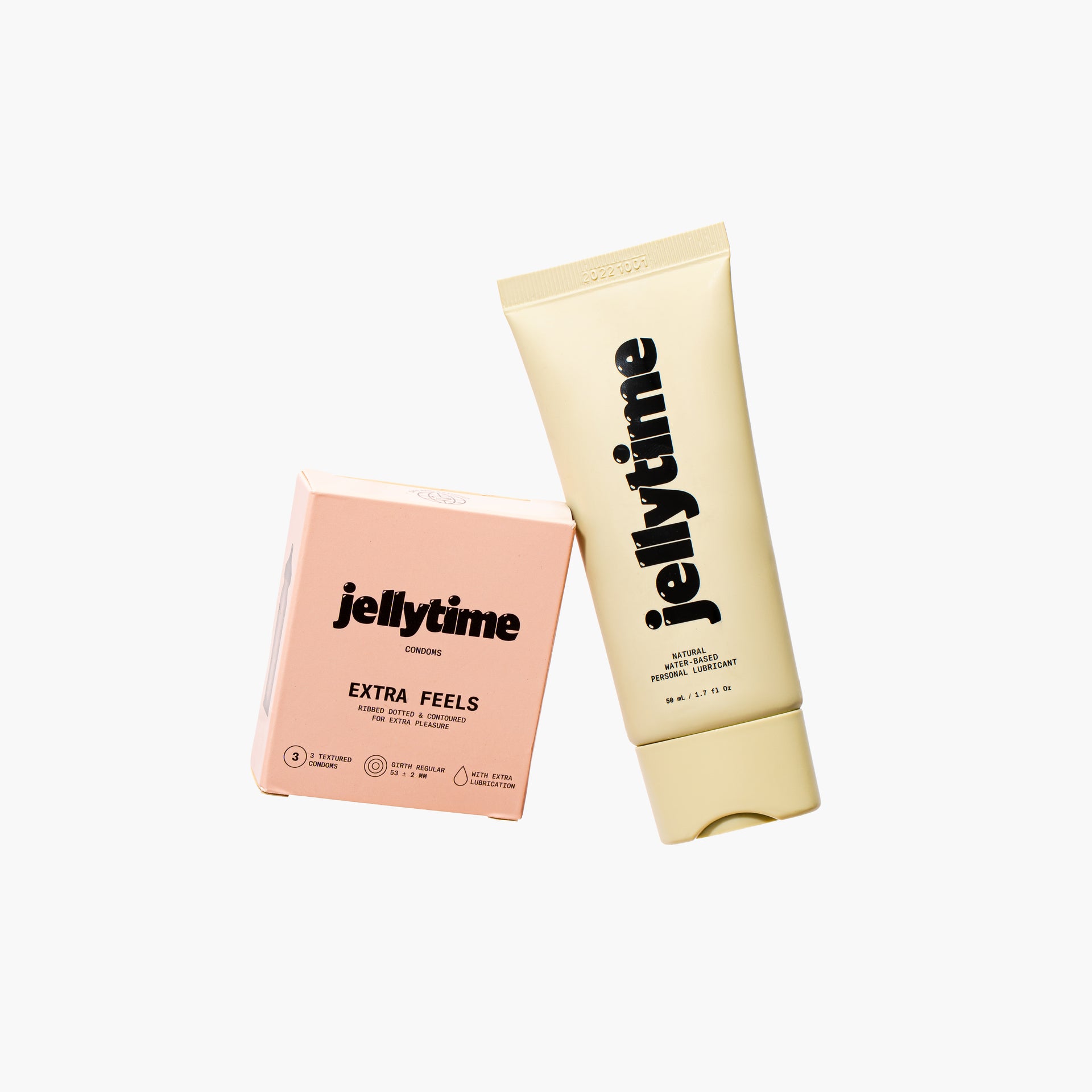 Jellytime Safe Sex Bundle - Extra Feels 3s