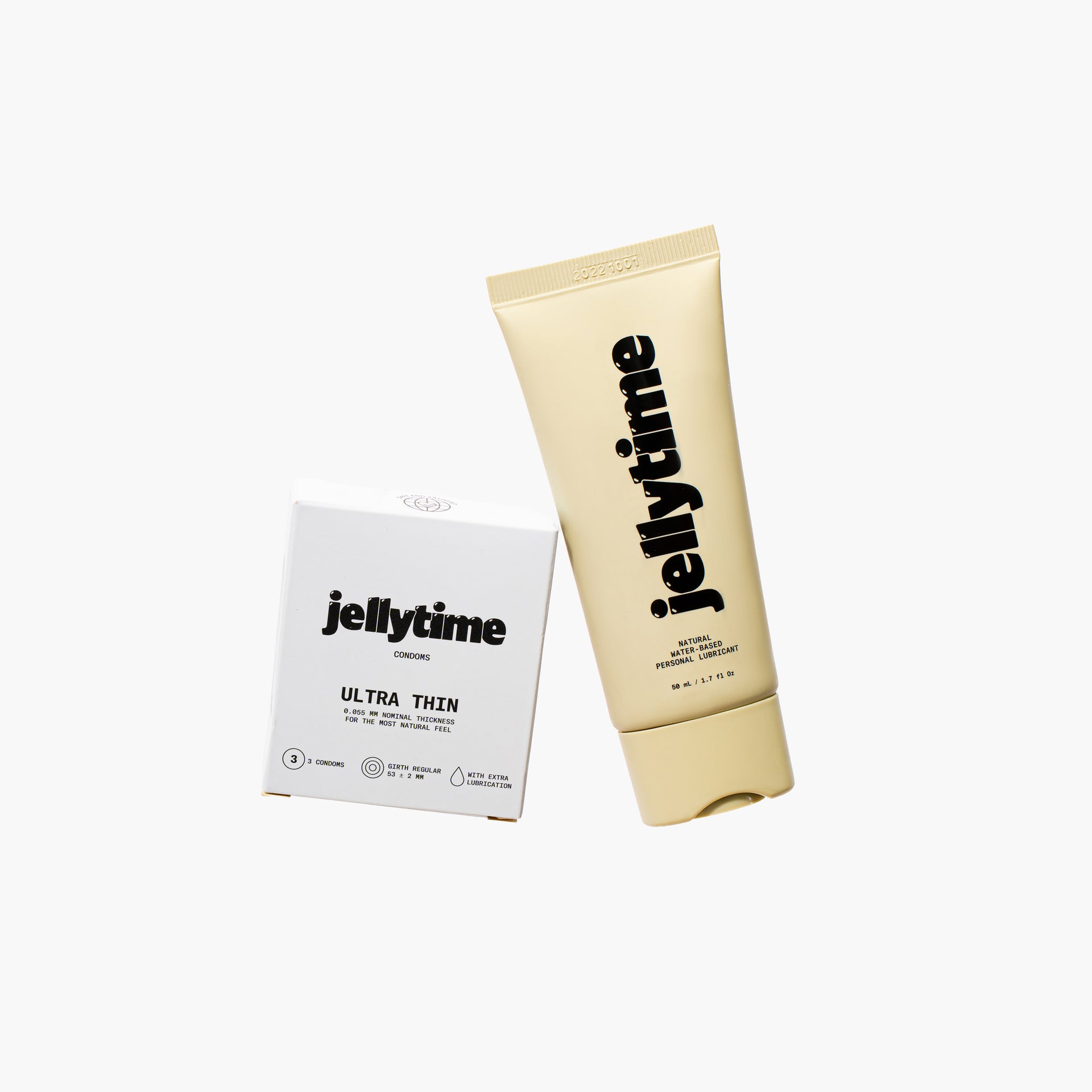 Jellytime Safe Sex Bundle - Ultra Thin 3s