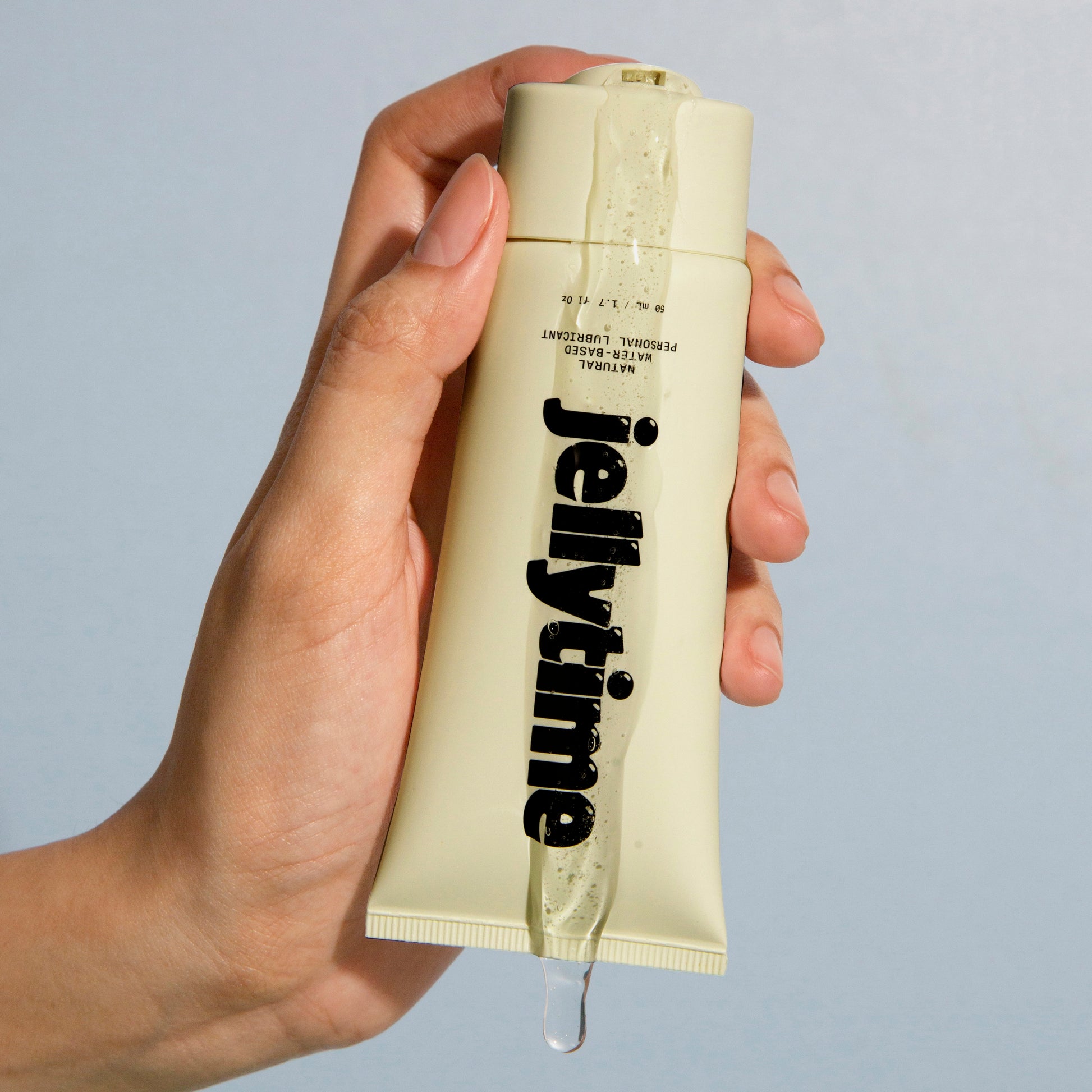 Shop Natural Water-based Personal Lubricant | Jellytime Shop Natural Water-based Personal Lubricant | Jellytime