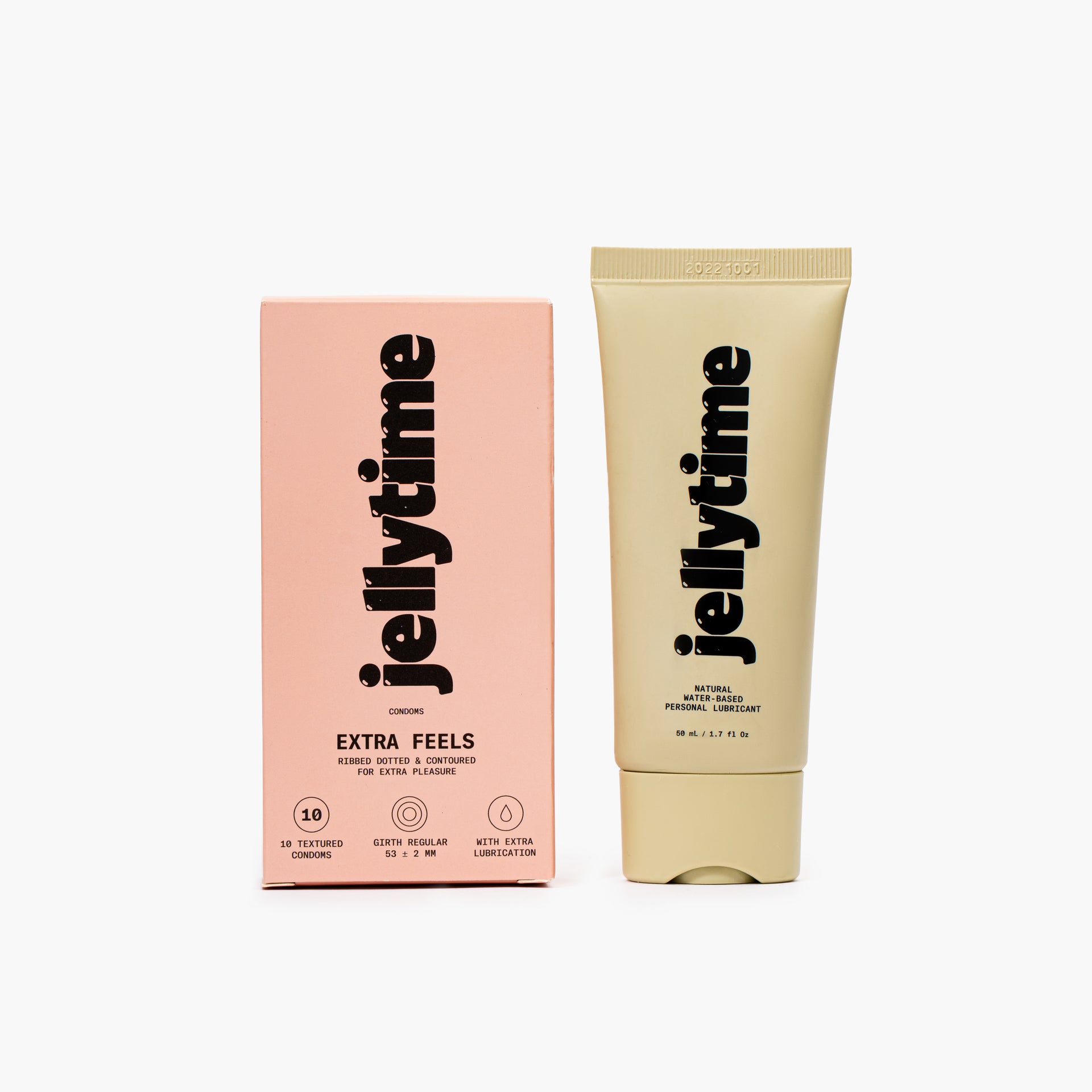 Jellytime Safe Sex Bundle - Extra Feels 10s