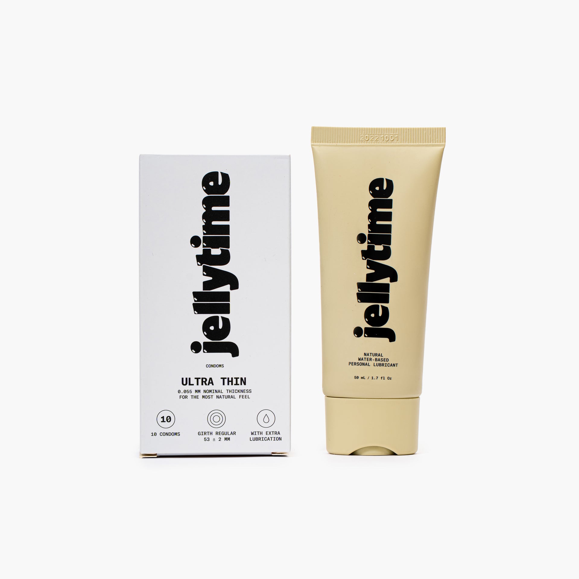 Jellytime Safe Sex Bundle - Ultra Thin 10s