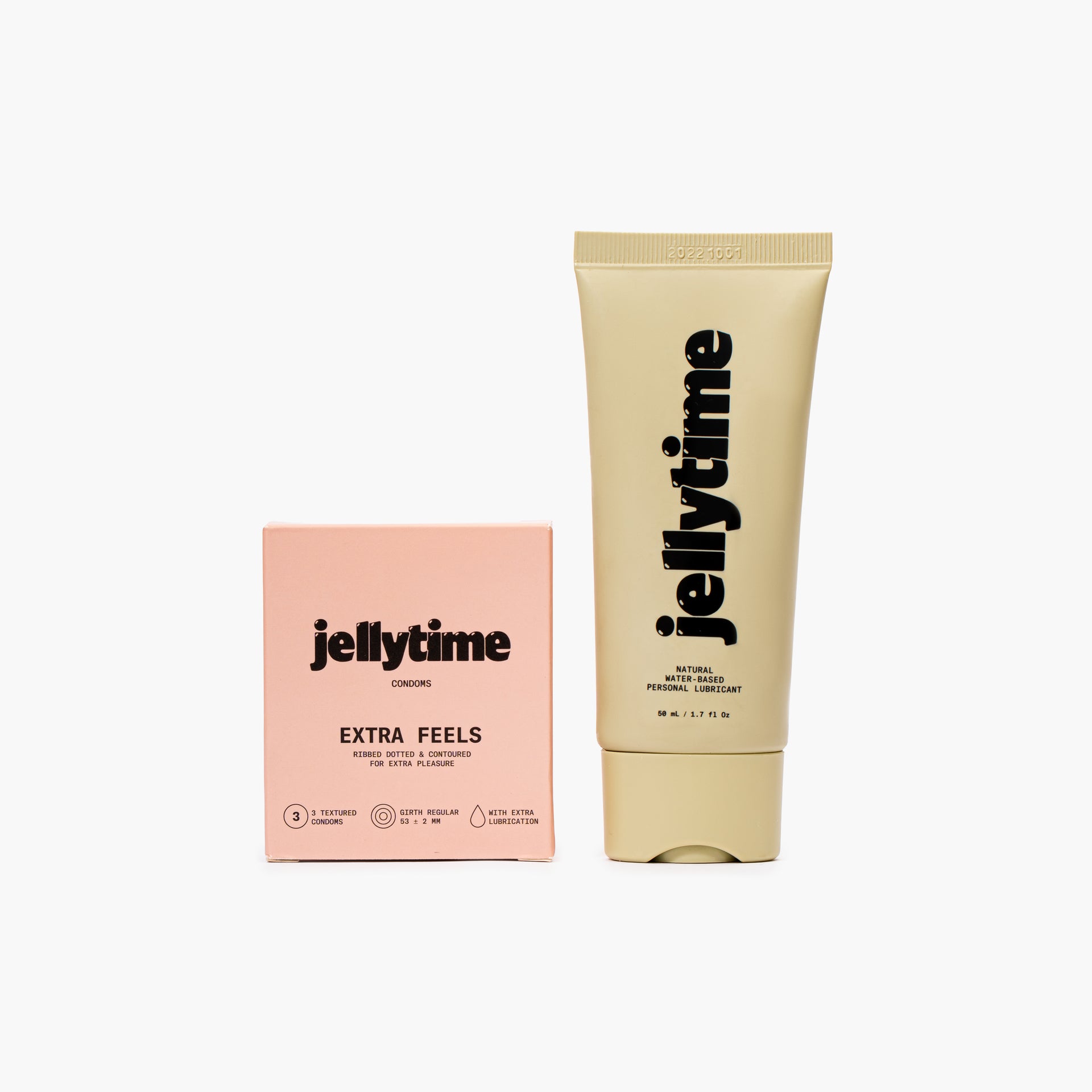 Jellytime Safe Sex Bundle - Extra Feels 3s