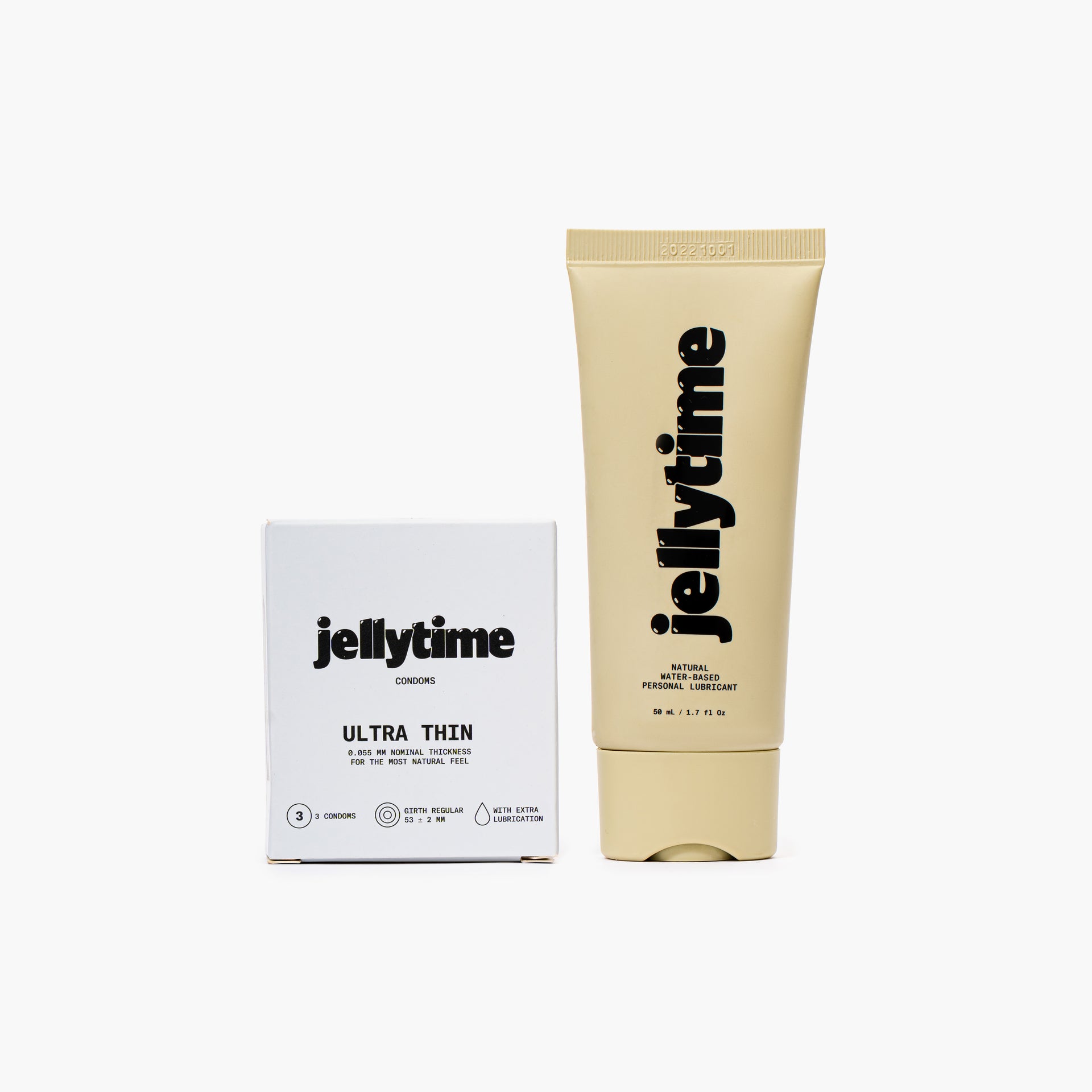 Jellytime Safe Sex Bundle - Ultra Thin 3s