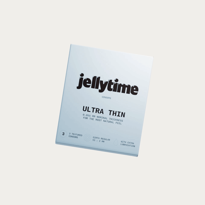 Jellytime Ultra Thin Condoms