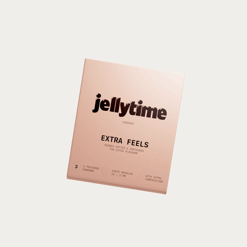 Jellytime Extra Feels Condoms
