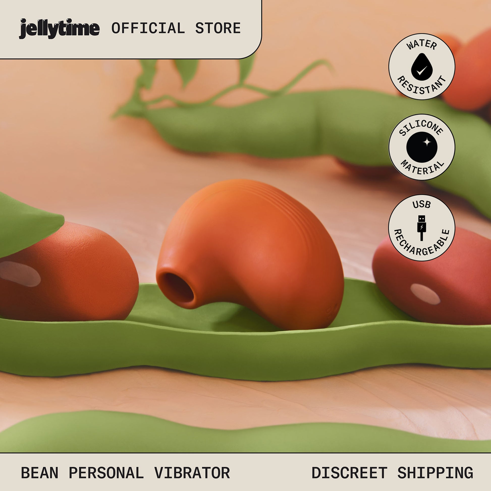 Bean Personal Vibrator Bean Personal Vibrator