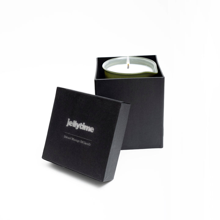 Jellytime Sensual Massage Oil Candle