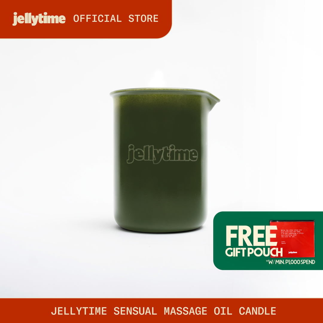 Jellytime Sensual Massage Oil Candle