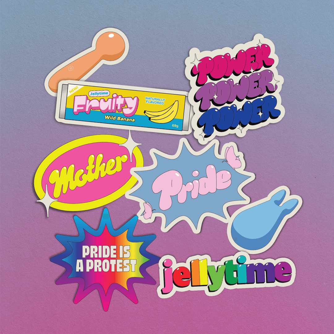 Pride Sticker Pack #1 (Limited Edition)