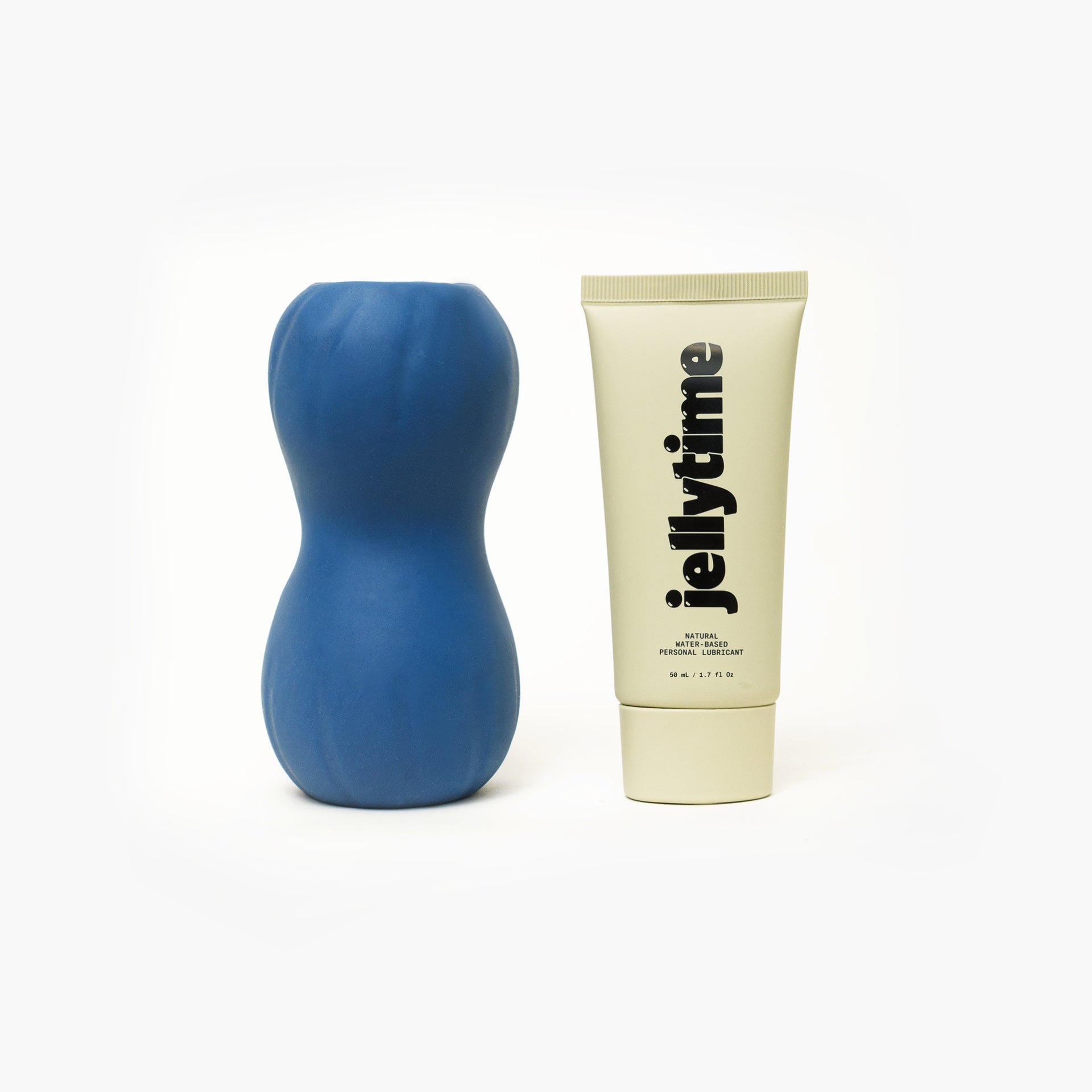 Jellytime Barbel Bundle | Barbel Male Stroker + Jellytime Natural Water-based Personal Lubricant