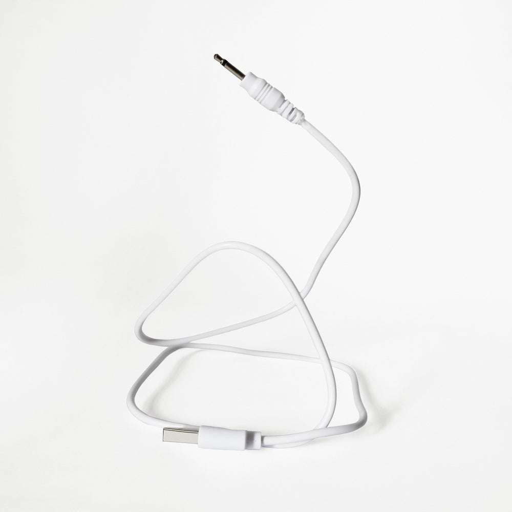 Bobble USB charger wire product display